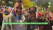 Attentat terroriste à Bruxelles : notre journaliste Arnaud a vécu une soirée particulière au stade Roi Baudouin