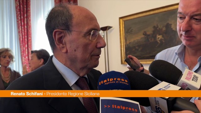 Schifani “La legalità per me e per il mio governo è nel Dna
