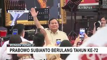 Dewan Pembina Gerindra Gelar Rapat Persiapan Perayaan HUT Ke-72 Prabowo Subianto!
