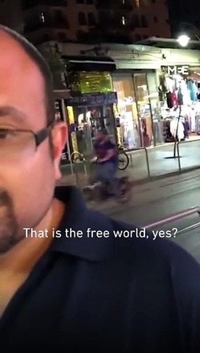 Israeli says to American stopped by Israeli police: “The Godly thing to do is to kill you".