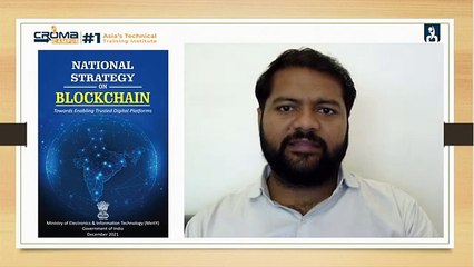 Blockchain and its Applications by Croma Campus