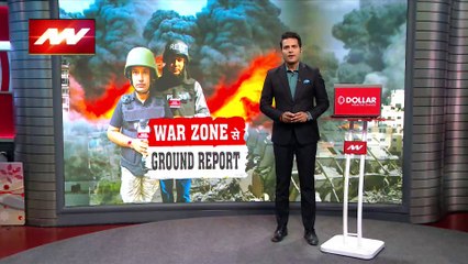 Israel-Hamas War : आतंकियों के ठिकानों पर IDF की एयरस्ट्राइक