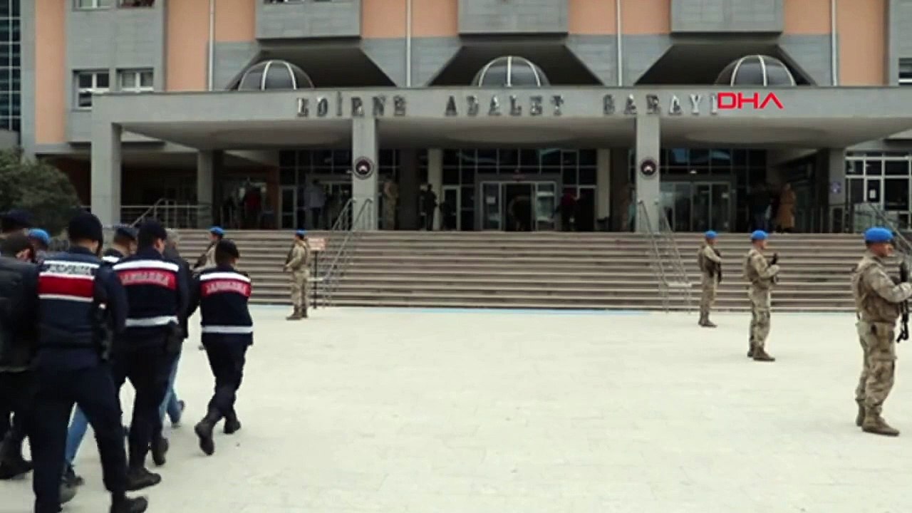 EDİRNE-YUNANİSTAN'A KAÇMAK İSTEYEN 9 KİŞİ YAKALANDI