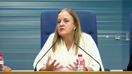 Isabel Urrutia presenta el balance de las emergencias en verano