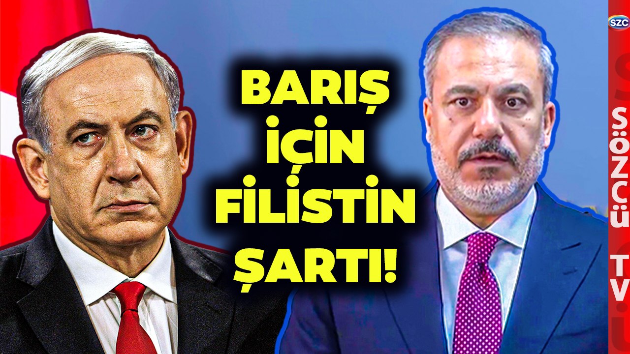 Hakan Fidan'dan Lübnan'da Netanyahu'yu Kızdıracak Sözler! 'İZİN VERMEYECEĞİZ'