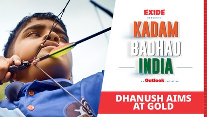 Dhanush Aims At Gold