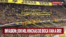 Copa Libertadores: ¡100 mil hinchas de Boca viajarán a Río de Janeiro!