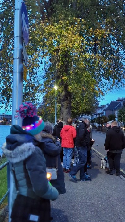 Walk of Light raises awareness for Baby Loss Awareness Week