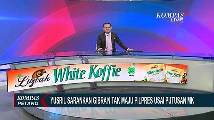 Ketum PBB Yusril Nilai Putusan MK Problematik, Gibran Disarankan Tak Maju Pilpres