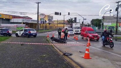 Casal morre em acidente na Linha Verde