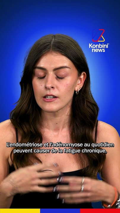 Adénomyose : comment Fanny vit au quotidien avec un handicap invisible l Speech