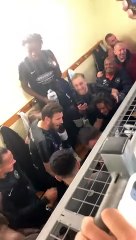 Équipe 1 vs Guilers 1 (D1) - Chant de victoire - 3ème tour coupe du conseil - 15-10-2023