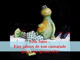 Erik Satie : Etre jaloux de son camarade qui a une grosse tête