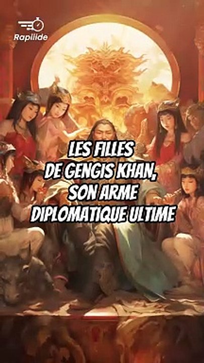 Les filles de Gengis Khan, son arme diplomatique ultime