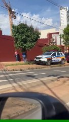 Desabamento atinge supermercado no Belvedere