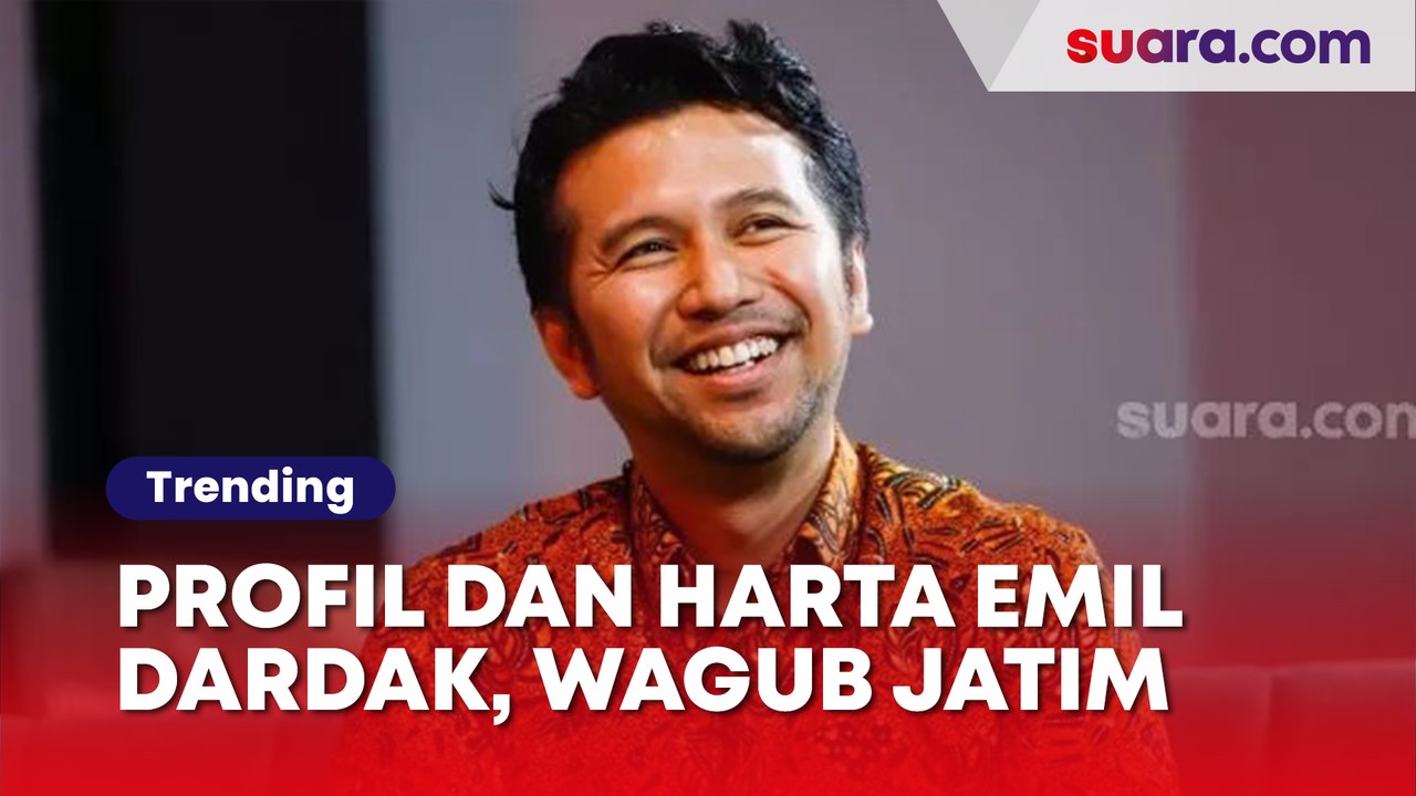 Profil dan Harta Emil Dardak, Wagub Jatim Ikut Gugat Batas Usia Capres-Cawapres ke MK