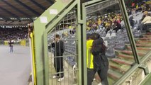 Belgique vs. Suède - L'émotion des supporters au stade Roi Baudouin