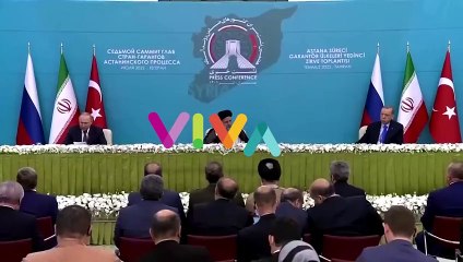 Presiden Iran Telepon Putin dan Erdogan Bahas Israel