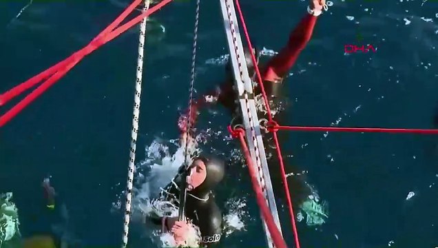 L'athlète nationale Şahika Ercümen a battu le record du monde à Hatay