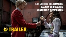 Los Juegos del Hambre: Balada de pájaros cantores y serpientes - Trailer final español