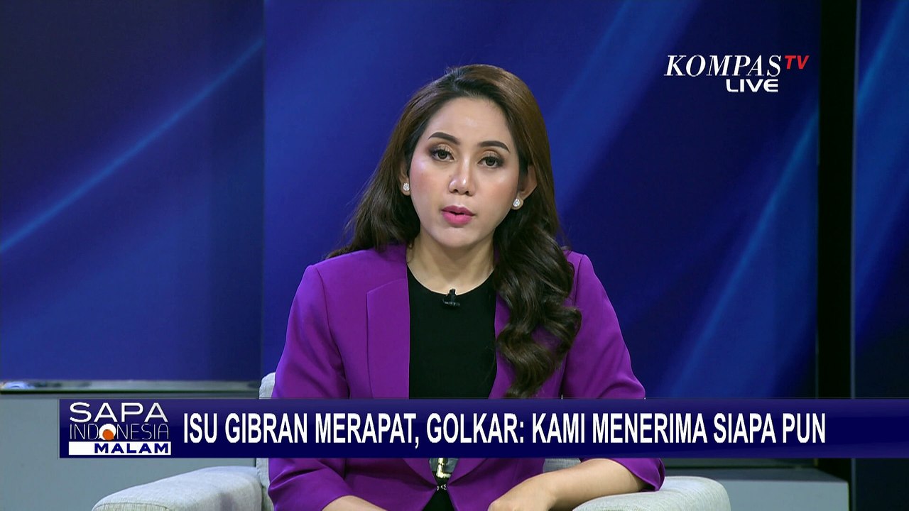 Ramai Isu Gibran Merapat Ke Golkar Ketua Dpp Golkar Kami Menerima Siapa Pun Video Dailymotion