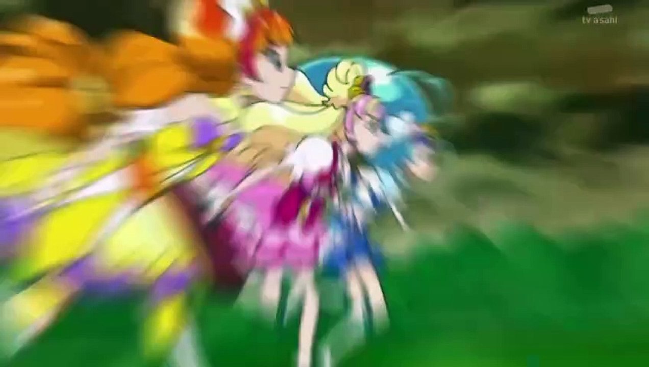 Princess PreCure VS Dyspear [HD] ( Ep 22 ) Go!Princess Precure