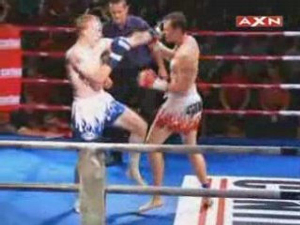 Soren Monkongtong vs Alain Sylvestre