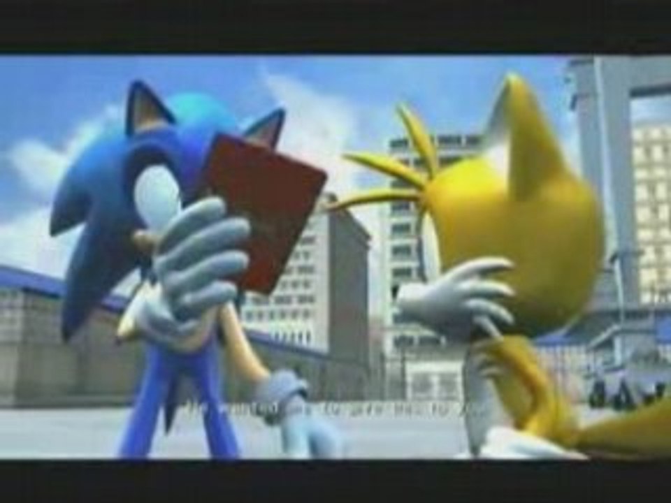 Clip Sonic - Electro