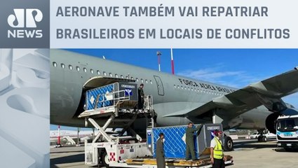 Avião da FAB com suprimentos pousa em Roma; saiba detalhes