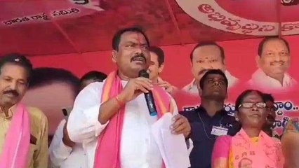 కరీంనగర్: స్థానిక బిడ్డను మరోసారి ఎమ్మెల్యేగా ఆశీర్వదించండి..!