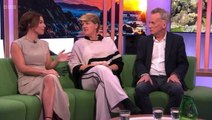 Watch: Coleen Rooney, Clare Balding and Frank Skinner’s bizarre discussion on favourite service stations