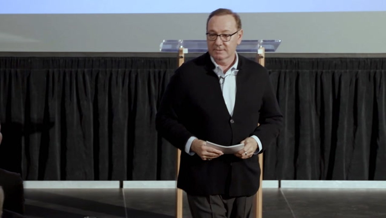 Watch: Kevin Spacey receives standing ovation at Oxford University lecture on cancel culture