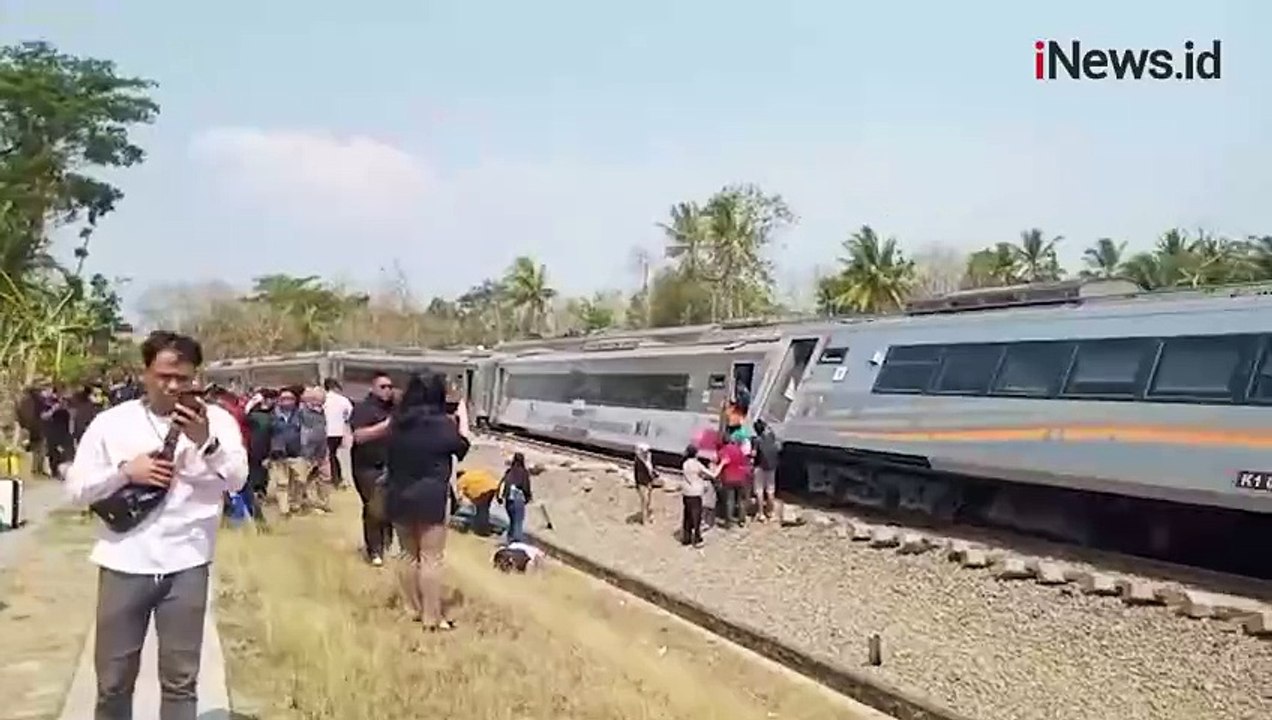 KA Semeru dan KA Argo Wilis Anjlok, KAI Lakukan Rekayasa Pola Operasi