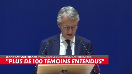 Download Video: Jean-François Ricard : «Le pronostic vital des trois victimes blessées n’est plus engagé»