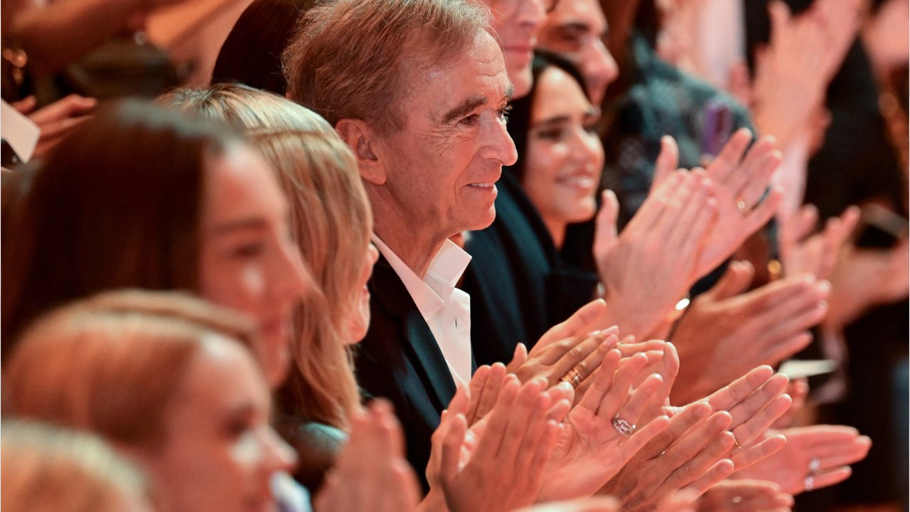 Bernard Arnault, patron de LVMH, dégringole au classement des personnalités les plus riches du monde