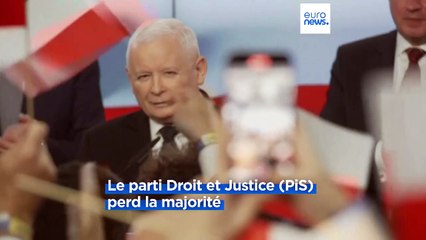 Législatives en Pologne : les résultats définitifs donnent l'opposition pro-européenne vainqueur