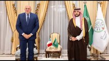 Incontro in Arabia Saudita tra Crosetto e l'omologo Bin Abdulaziz