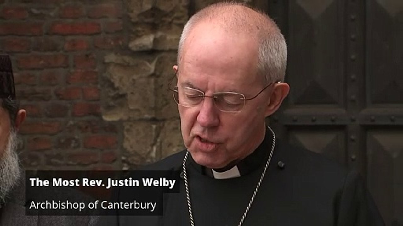 Israel-Gaza conflict: UK faith leaders call for solidarity