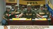 Caracas | UPV repudia genocidio de Israel en la Franja de Gaza y hace un llamado al cese del fuego