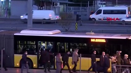Le transport gratuit continuera pour les passagers de plus de 65 ans à Istanbul