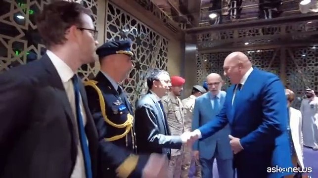 Incontro in Arabia Saudita tra Crosetto e l'omologo Bin Abdulaziz