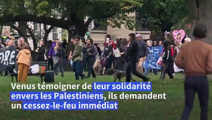 A Washington, les juifs américains se rassemblent en soutien à Gaza