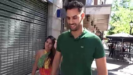 Isa Pantoja y su llamativa tristeza tras su boda con Asraf