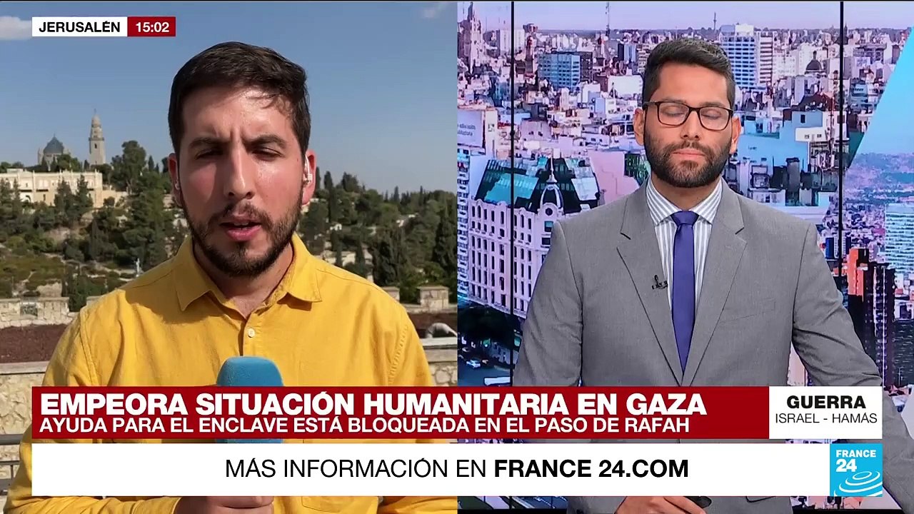 Informe desde Jerusalén: Israel bombardea el sur de la Franja de Gaza