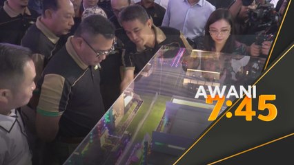 Loji WTE terbesar dibina di Jeram