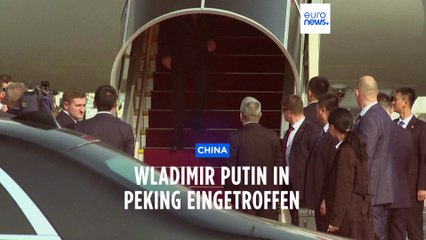 Putin in Peking: Gespräche mit Xi Jinping und Viktor Orbán