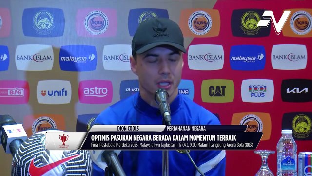 Dion Cools tekad pastikan Malaysia muncul juara Pestabola Merdeka 2023