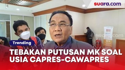 Tebakan Bambang Pacul Sebulan Lalu Terkait Putusan MK Benar Terjadi: Narasi atau Sakti?