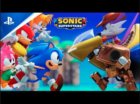 Sonic Superstars | Launch Trailer - PS5 & PS4 Games