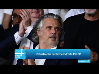 Catastrophe confirmée: droits TV LFP
